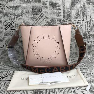 NWT Stella McCartney Logo CrossbodyBag